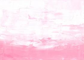 Abstract pastel pink and white textured background. Light palette knife painting, minimalist backdrop. Brush strokes on paper. Modern art photo