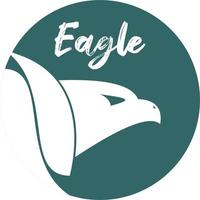 EAGLE HEAD LOGO VECTOR