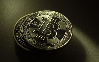 Bit Coin Crypto Currency Money photo