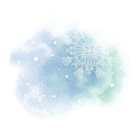 Beautiful abstract template with blue set gentle winter backgrounds vector