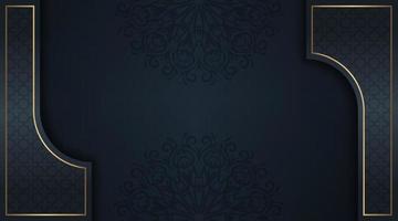 gray background, with ornaments and borders vector