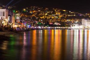 ciudad de bodrum en mugla foto