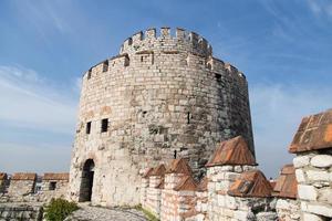 Yedikule Fortress in Istanbul photo