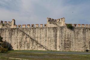 Yedikule Fortress in Istanbul photo