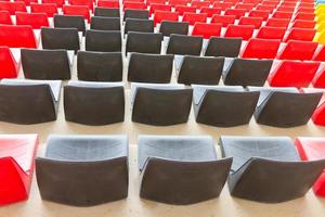 Empty Seats of Stadium photo