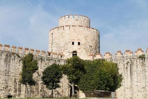 Yedikule Fortress in Istanbul photo