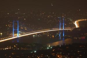Puente del Bósforo en Estambul foto