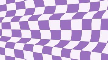 aesthetic purple checkerboard distorted checkered wallpaper illustration, perfect for wallpaper, backdrop, postcard, background vector