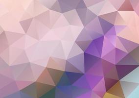 Vector background from polygons, abstract background of triangles, wallpaper