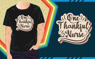 Thanksgiving T Shirt Design, Typography T Shirt vector