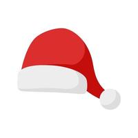 Santa Hat isolated on white background vector