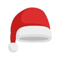 Santa Hat isolated on white background vector