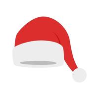 Santa Hat isolated on white background vector