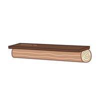 madera de tronco de árbol cortado 4557461 Vector en Vecteezy