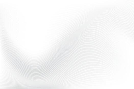 Abstract  white and gray color, modern design background with geometric round shape. Vector illustration.