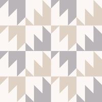Abstract geometric pattern. Abstract geometric triangular zigzag in square shape beige color seamless pattern background. Use for fabric, textile, interior decoration elements, wrapping. vector