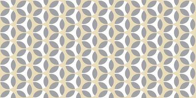 Abstract seamless pattern. Artistic geometric ornamental backdrop. Good for fabric, textile, wallpaper or package background design vector