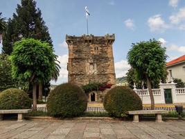 The tower of the Andrade in Pontedeume photo