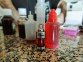 The world of vaping photo