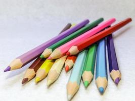 Colored pencils group