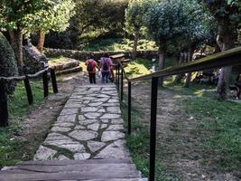 The village of San Andres de Teixido photo