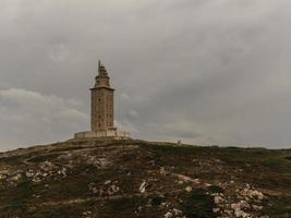 la torre de hércules foto