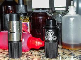 The world of vaping photo