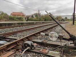 Pontedeume railway station photo