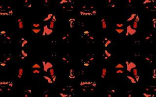 Scary Abstract Halloween Background photo