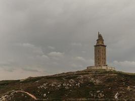 la torre de hércules foto