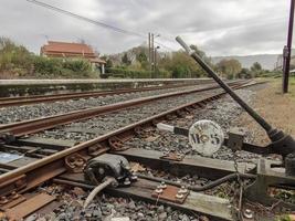 estación de pontedeume foto