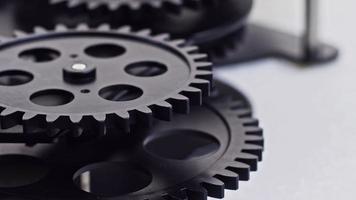 Gears and Cogs Working Macro video