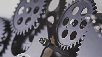 Gears and Cogs Working Macro video