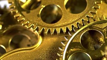 Gears and Cogs Working Macro video