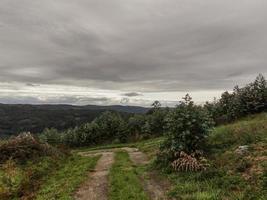 The top of the mountain photo