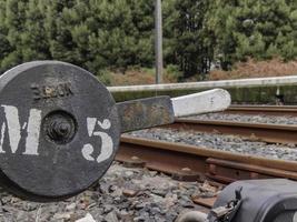 Pontedeume railway station photo