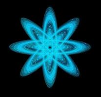 elemento de símbolo de átomo foto