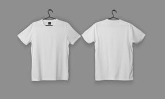 Realistic T-Shirt mockup template photo