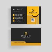 Abstract and Creative Business Card Vector Template