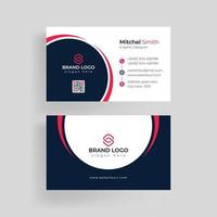 Abstract and Creative Business Card Vector Template