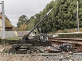 Pontedeume railway station photo