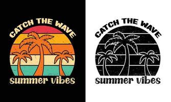 Summer Quote T shirt design vector