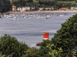 The beach of La Magdalena photo