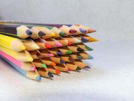 Colored pencils group photo