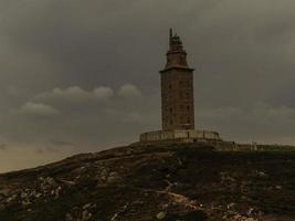 la torre de hércules foto