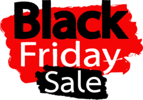 Black Friday sale sign symbol design png