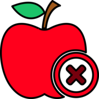 Apple icon sign symbol design png