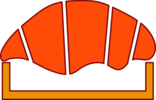 sushi icon japanese food sign symbol design png