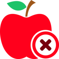 appel pictogram teken symbool ontwerp png