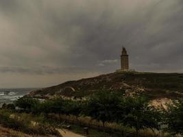 la torre de hércules foto